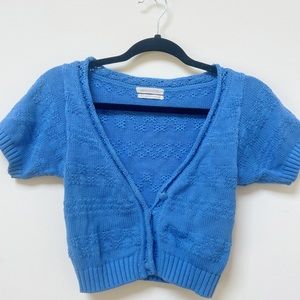 Women’s blue Urban Outfitters knit top